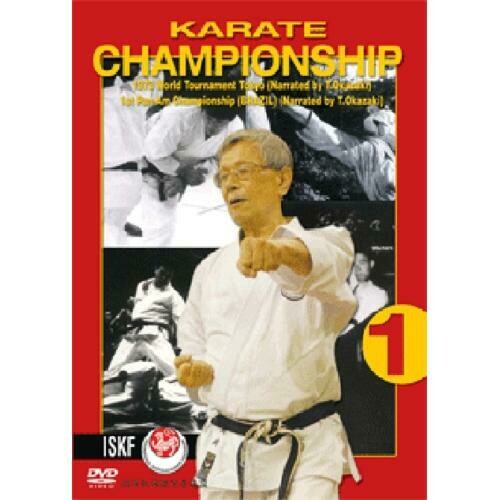ISKF International Shotokan Karate Federation Championship #1 DVD Tokyo Brazil