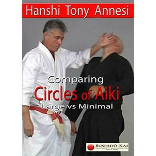 Circles of Aiki - Comparing Large vs Minimal DVD Tony Annesi judo aiki ju jitsu