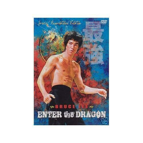Bruce Lee Enter The Dragon movie DVD Classic! Digitally Remastered Original