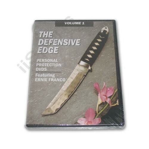 Ernie Franco Filipino Martial Arts Defensive Edge Knife Fighting Tactics DVD #1