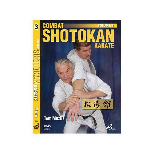 Combat Shotokan Karate #3 traditional fighting sparring kumite DVD Tom Muzila