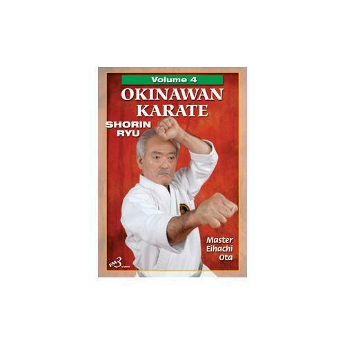 Okinawan Shorin Ryu Karate #4 katas &amp; bunkai DVD Master Eihachi Ota