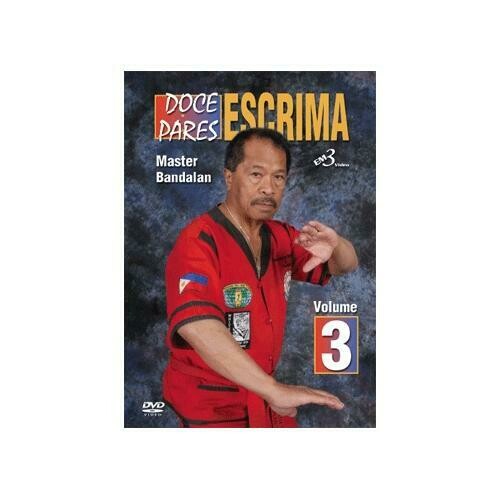 Canete Doce Pares Escrima #3 Filipino Martial Arts DVD Master Alfredo Bandalan
