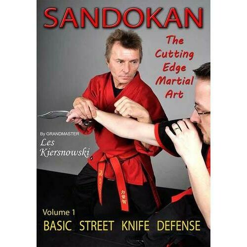 Sandokan #1 Basic Street Knife Defense DVD Grandmaster Les Kiersnowski