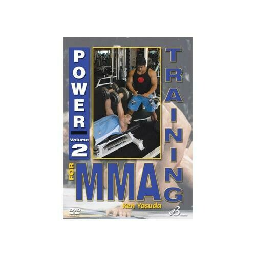 MMA Power Training Mixed Martial Arts #2 equipment training DVD Coach Ken Yasuda