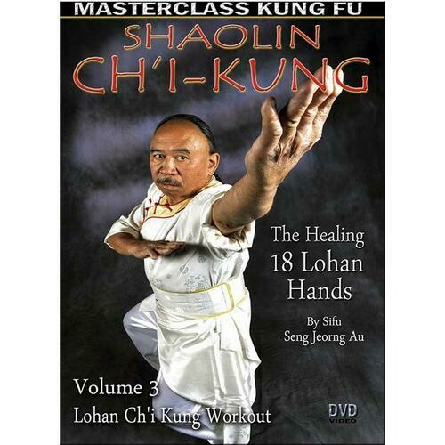 Chinese Shaolin Chi Kung #3 Healing 18 Lohan Hands Workout DVD Seng Jeorng Au