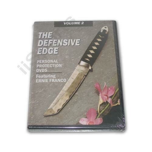 Franco Martial Arts Defensive Edge Knife Blade Fighting Tactics DVD #2 NEW arnis