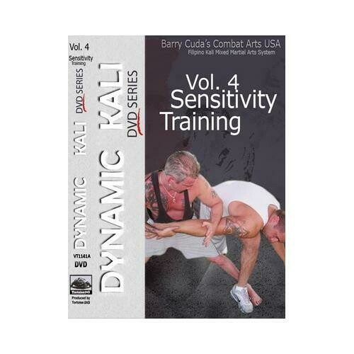 Barry Cuda Dynamic Filipino Kali #4 Sensitivity Training DVD Dan Chi Lop Sao