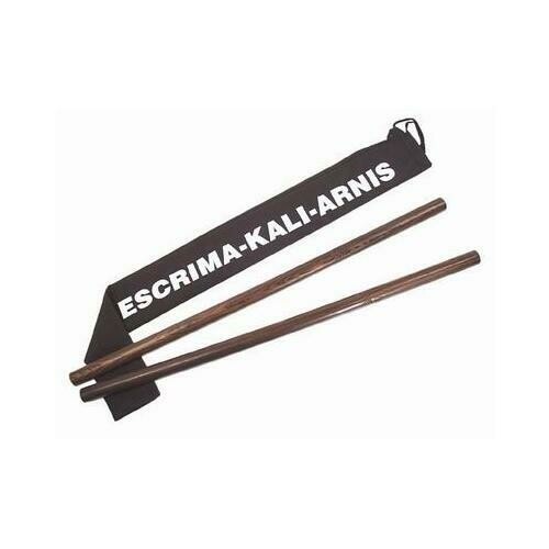 Escrima Kali Arnis 2 Stick Set Premium Kamagong Ironwood