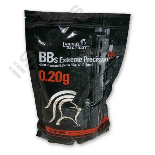 Airsoft Lancer High Quality .20g 4000rd Bag CA-102