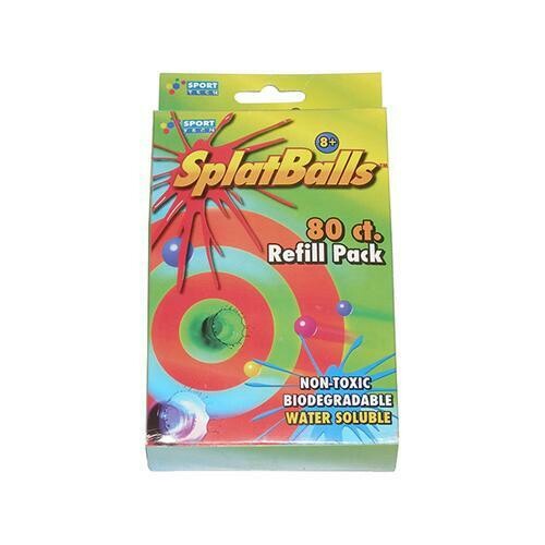 Supasplat .50 caliber paintballs 80 splatballs