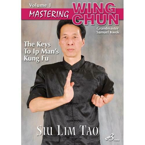 Mastering Wing Chun Ip Man Kung Fu #1 Siu Lim Tao little idea DVD Samuel Kwok