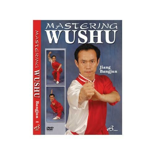 Mastering Wushu chinese martial arts kung fu DVD Jiang Bangjun
