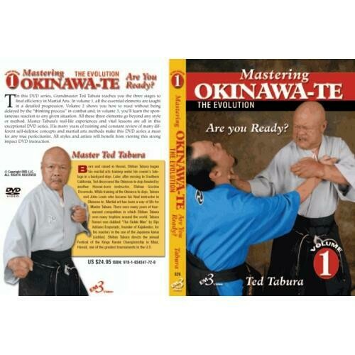 Mastering Okinawa-te #1 Are You Ready Essential Eelements DVD Ted Tabura