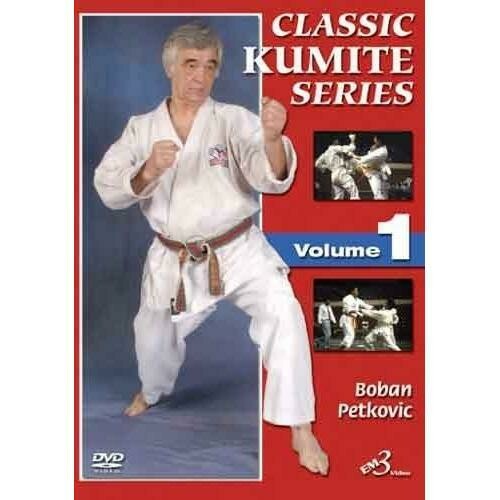 Classic Karate Kumite #1 sparring techniques tactics DVD Boban Petkovic