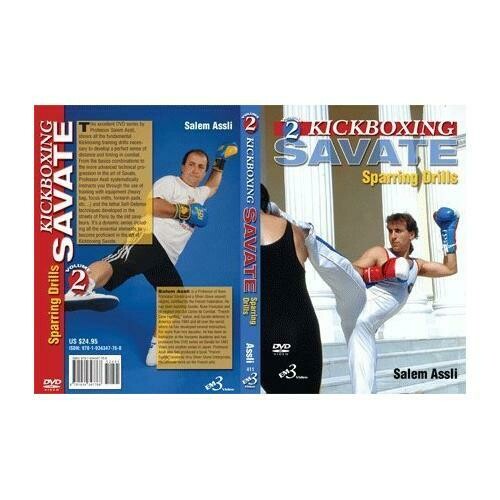Kickboxing Savate French Martial Arts #2 Equipment Training DVD Salem Assli