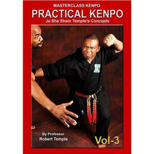 Kenpo Karate Ja She Shain Temple Concepts Practical Apps #3 DVD Robert Temple