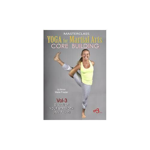 Yoga for Martial Arts Core Building Discover Strength #3 DVD Marie Frazier