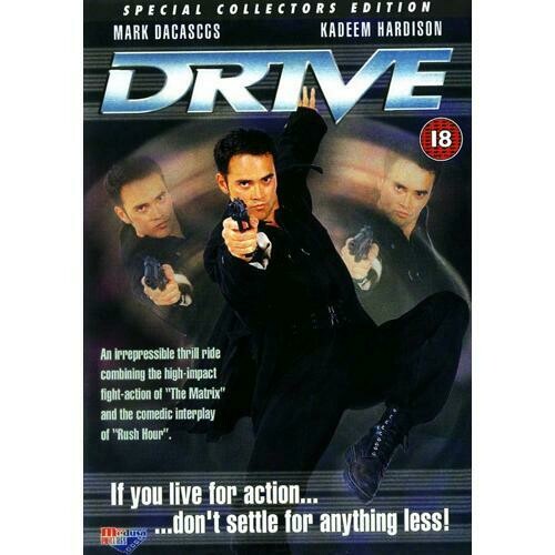 Drive movie DVD Dacascos