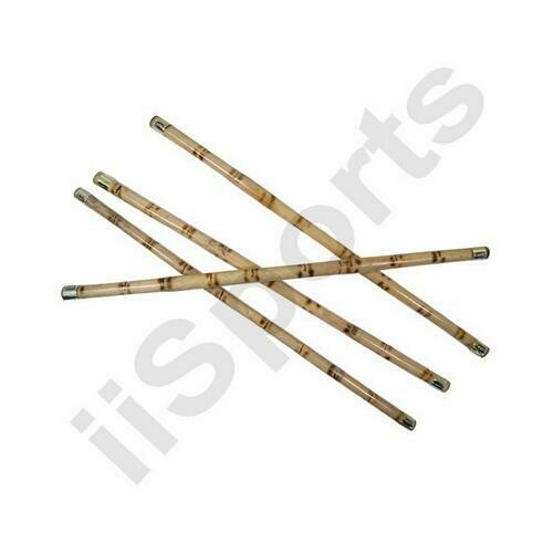I&amp;I Sports Combat Rattan Escrima Kali Arnis Stick Burn With Skin 28x1