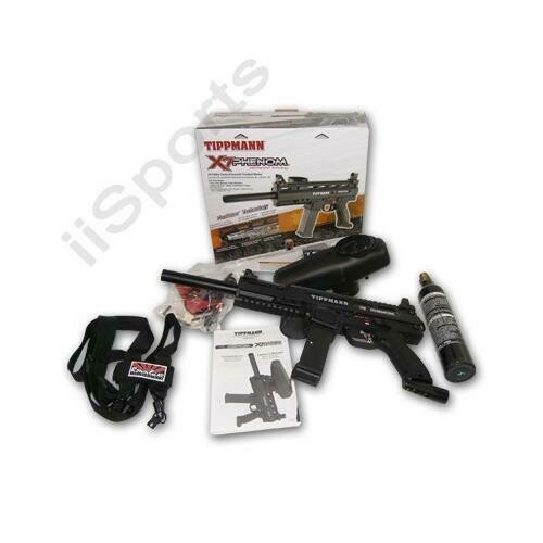Tippmann X7 Phenom Electric Marker SET Black