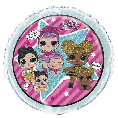 LOL Surprise! 18 Inch Foil Balloon