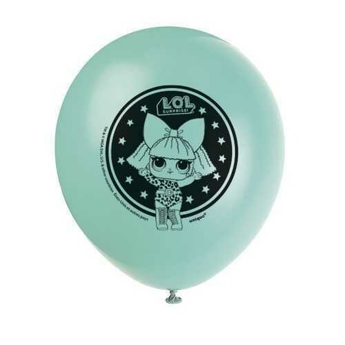 LOL Surprise! 12 inch Latex Balloons [8 Per Package]