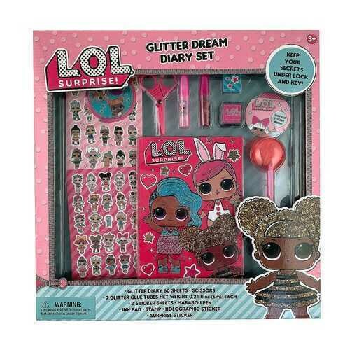 LOL Surprise Glitter Dream Diary Set