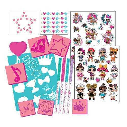 LOL Surprise! Tattoo and Body Art Set