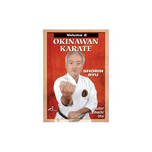 Okinawan Shorin Ryu Karate #2 katas &amp; bunkai DVD Master Eihachi Ota