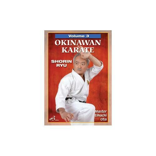 Okinawan Shorin Ryu Karate #3 katas &amp; bunkai DVD Master Eihachi Ota