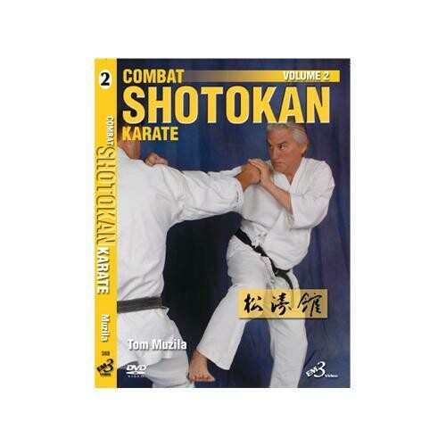 Combat Shotokan Karate #2 traditional fighting sparring kumite DVD Tom Muzila