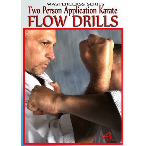 2 Person Application Flow Drills Okinawan Shorin Ryu Karate DVD Jerry Figgiani