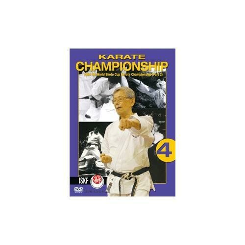 ISKF International Shotokan Karate Fed Championship #4 DVD 94 World Shoto Cup #2