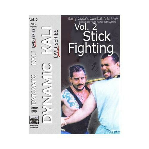 Filipino Martial Arts Kali #2 Stick Fighting DVD Barry Cuda escrima arnis mma