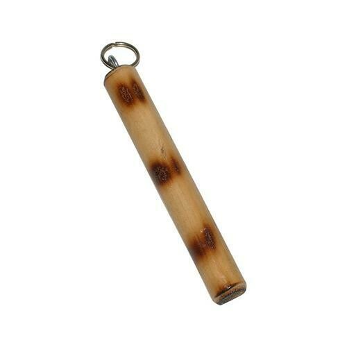 FMA Burned Rattan Kubotan Keychain