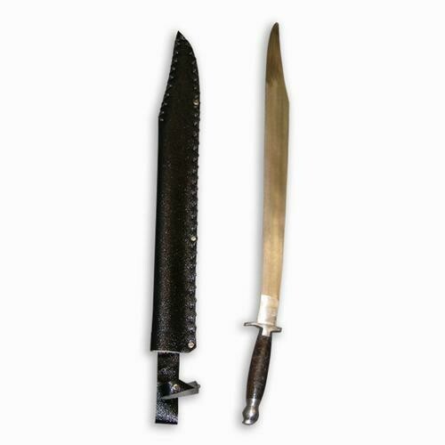 Metal Practice DULL Pinuti Sword 20 inch Blade