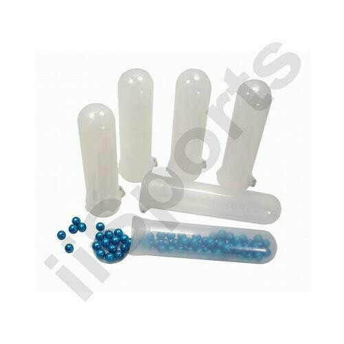 140 Rd. Tube Pod CLEAR Flip-Top