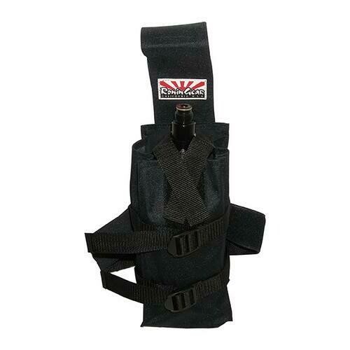 Ronin Gear Paintball Remote Tank Bottle Belt Pouch Pack 48ci 68ci HPA 20oz CO2