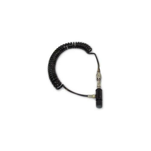 CO2 HPA Air Tank Coiled Remote Hose Set + Bleed Quick Disconnect