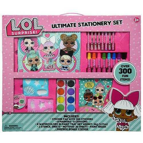 LOL Surprise Ultimate Stationery Set