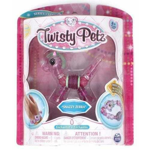 Twisty Petz Snazzy Zebra
