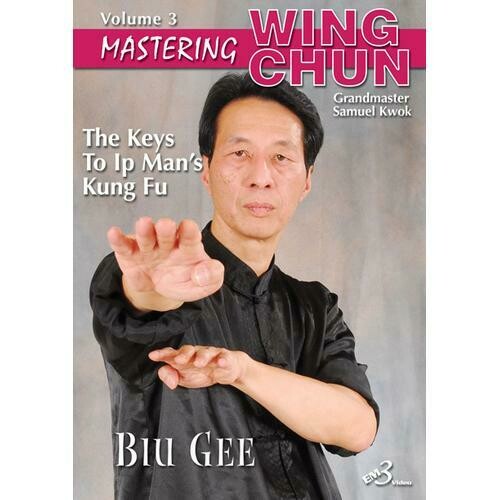 Mastering Wing Chun Ip Man Kung Fu #3 Biu Gee thrusting fingers DVD Samuel Kwok