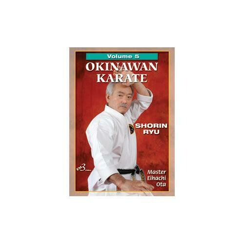 Okinawan Shorin Ryu Karate #5 katas &amp; bunkai DVD Master Eihachi Ota