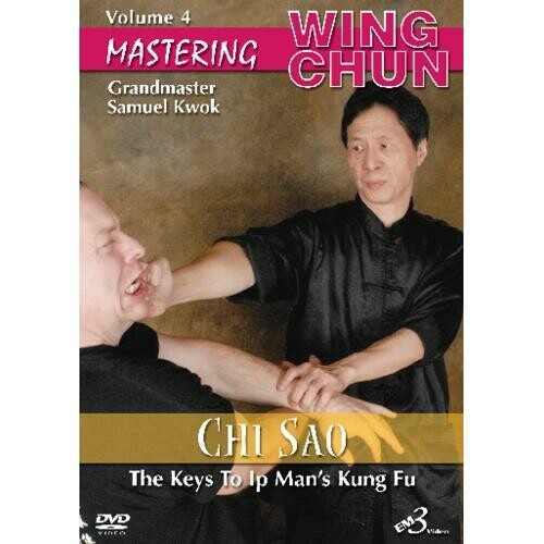 Wing Chun Ip Man Kung Fu #4 Chi Sao sticky hands DVD Master Samuel Kwok