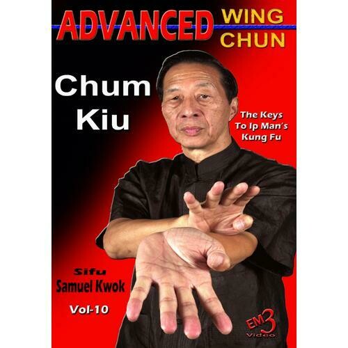 Ip Man Advanced Wing Chun Kung Fu #10 Chum Kiu DVD Grandmaster Samuel Kwok