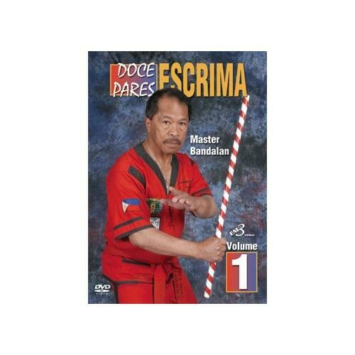 Canete Doce Pares Escrima #1 Filipino Martial Arts DVD Master Alfredo Bandalan