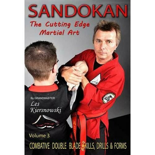 Sandokan Martial Arts #3 Combative Double Blade Skills Forms DVD Les Kiersnowski