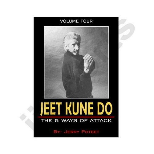 Jerry Poteet Jeet Kune Do #4 Five Ways Attack DVD Bruce Lee don chi sao
