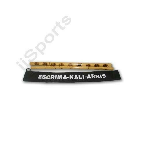 Escrima Kali Arnis Stick Set: Combat Rattan 28in x 1in
